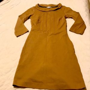 Boden Alexa Dress / Camel / Size 4 R